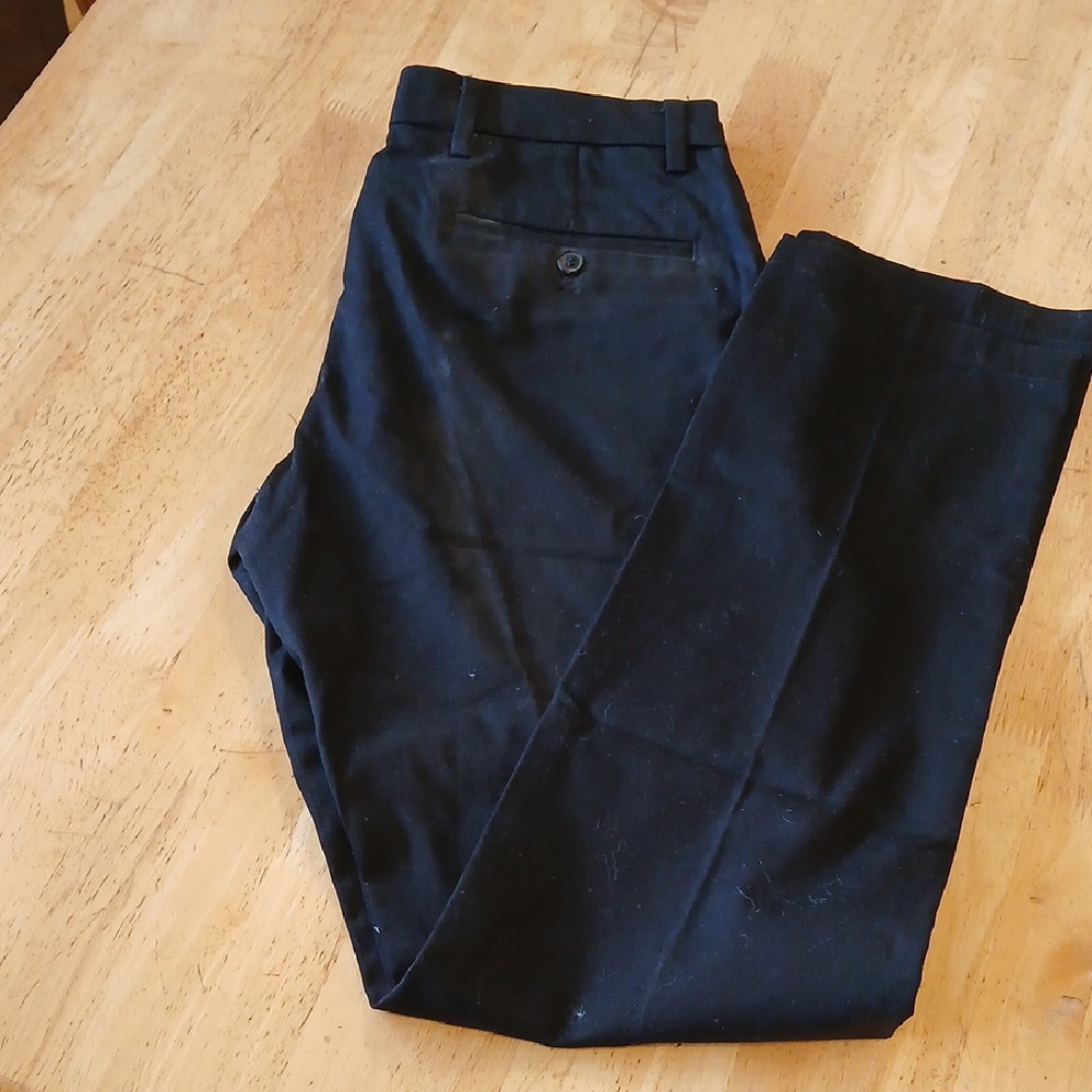 Dockers Men's Black Dress Pants